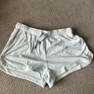 Terry cloth shorts
